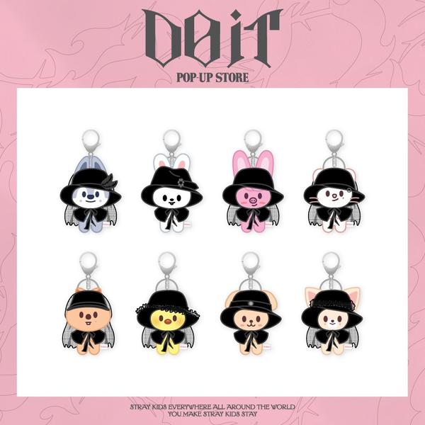 [DO IT MD] SKZOO COSTUME MAGNET PLUSH KEYRING