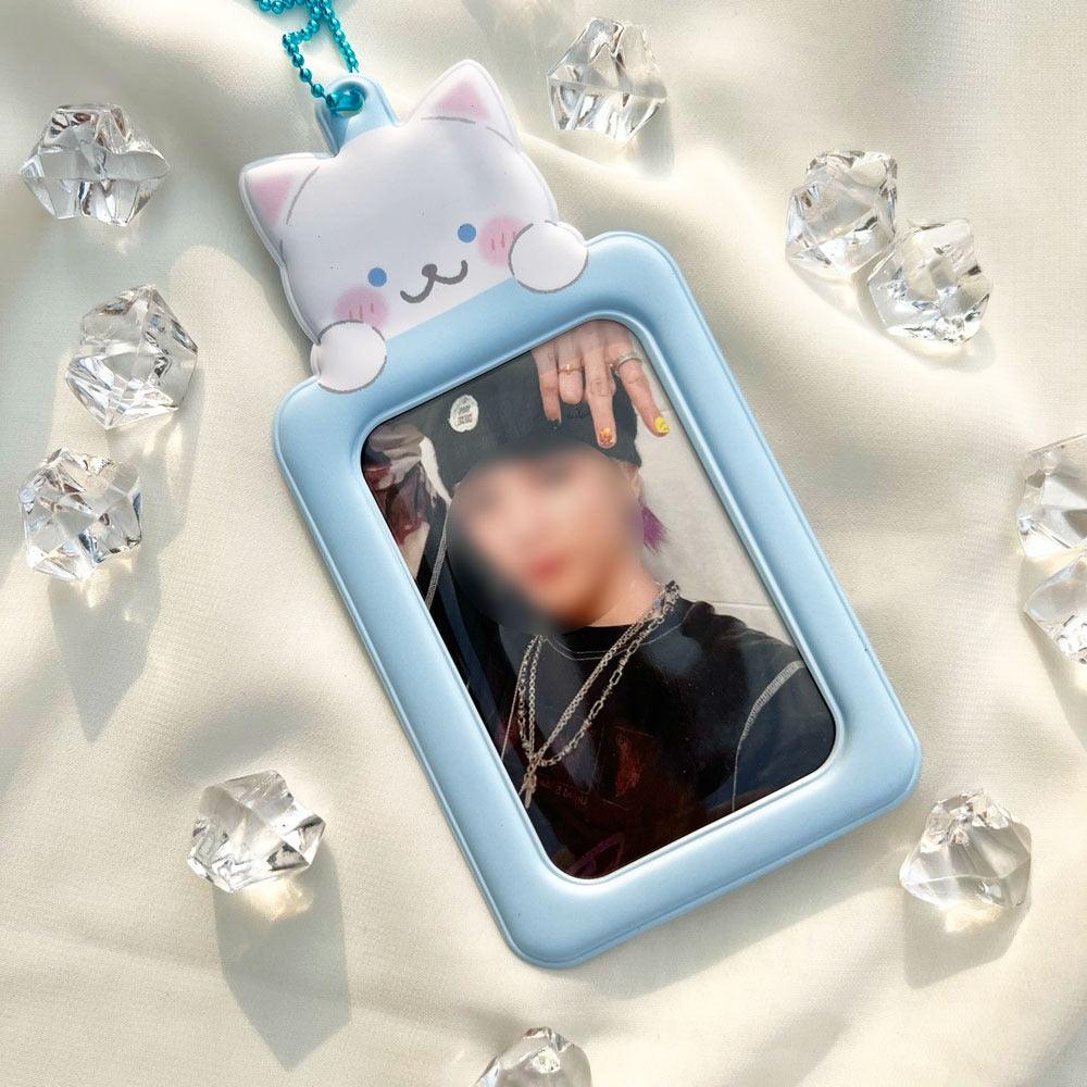 White Doggy Photocard Holder - KKANG