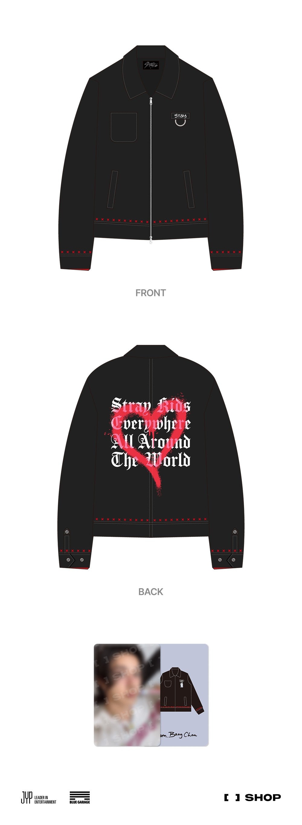 [Stray Kids celebrATE] JACKET by Bang Chan