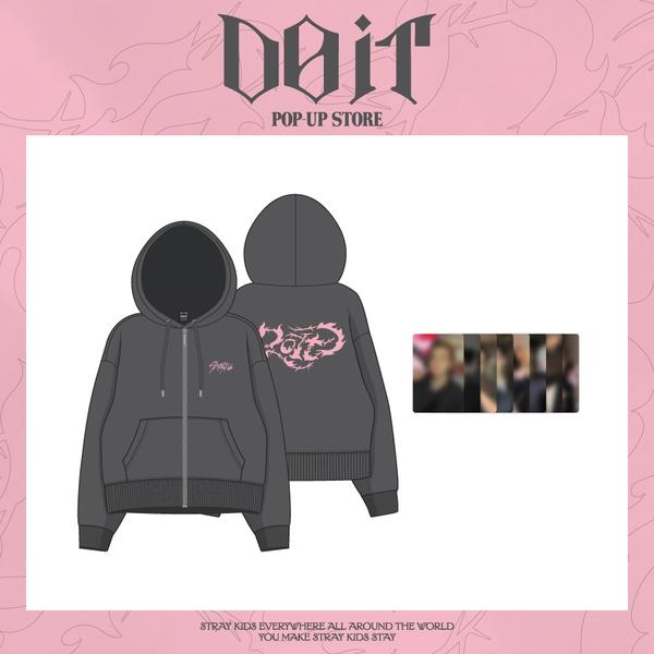 [DO IT MD] ZIP-UP HOODIE