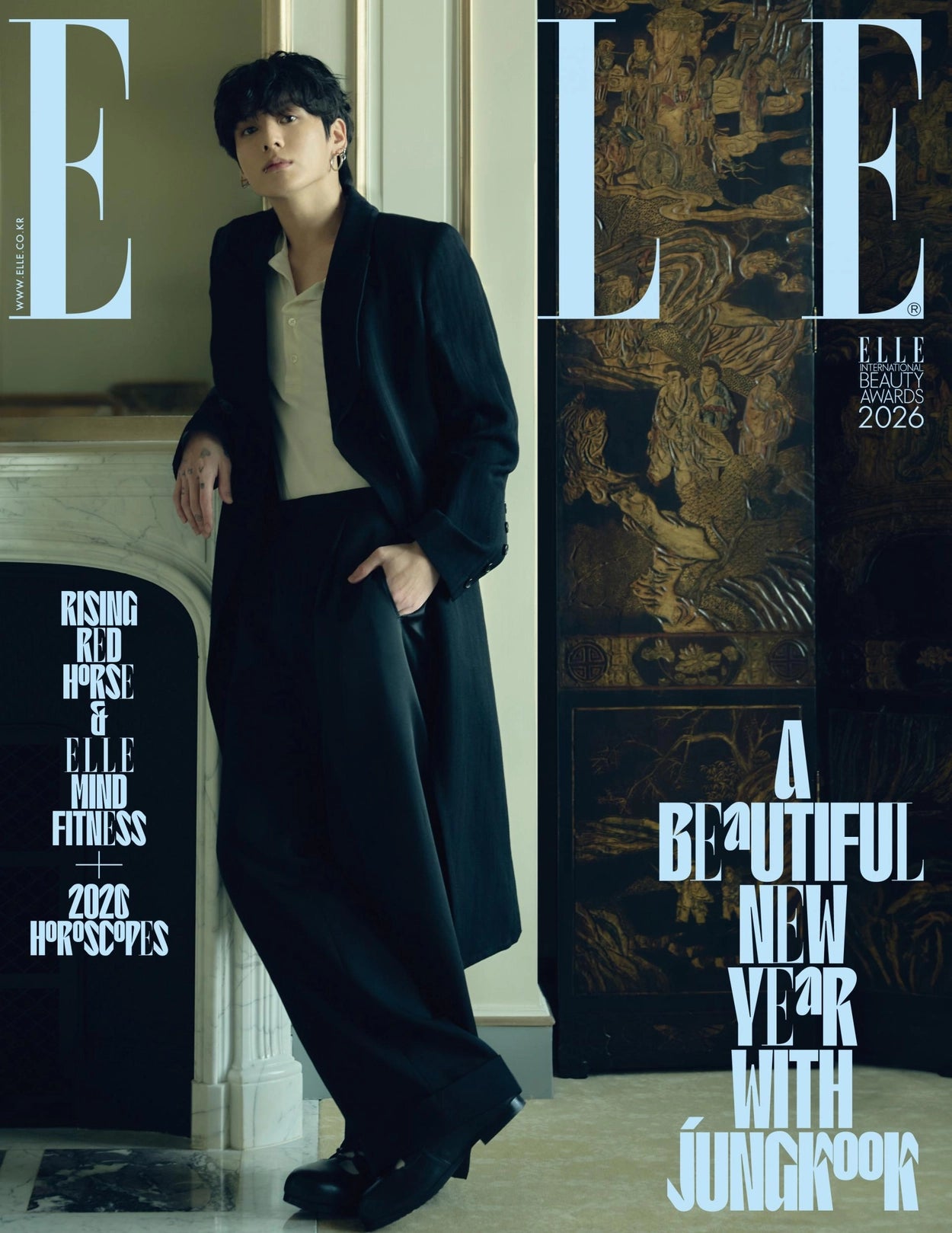 ELLE - 2026. 01 (Cover. BTS JUNGKOOK)
