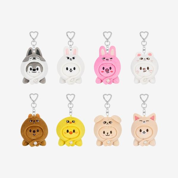 [Stray Kids celebrATE] SKZOO KEYRING LYING Ver.