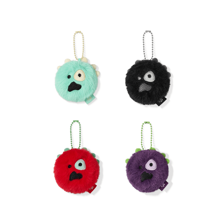 [CORTIS PYPD MERCH] Mini CORTIS Ball Keyring