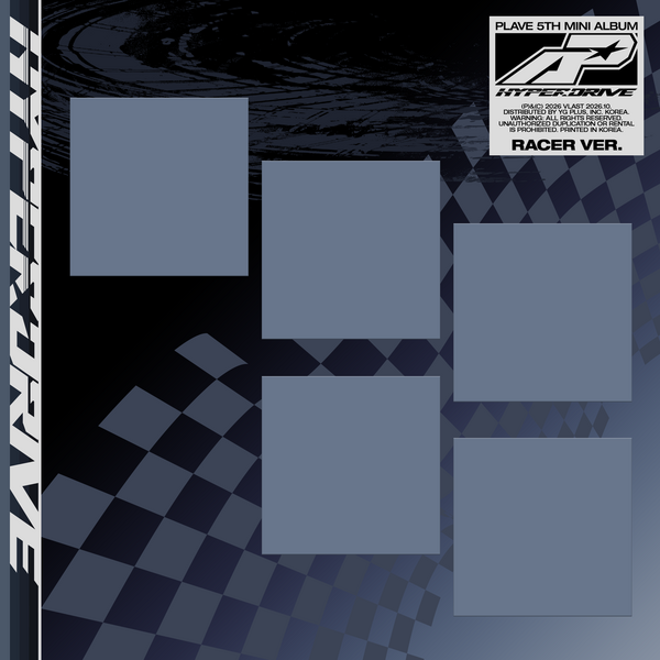 PLAVE – 5th Mini Album ‘HYPERDRIVE’ (Racer Ver.) (Random)