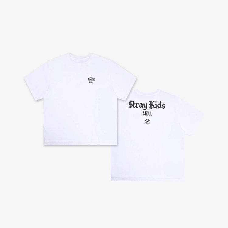 [SKZOO EAATW] T-SHIRT SEOUL Ver.