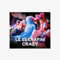 LE SSERAFIM Japan 3rd Single – CRAZY (Limited Edition A)
