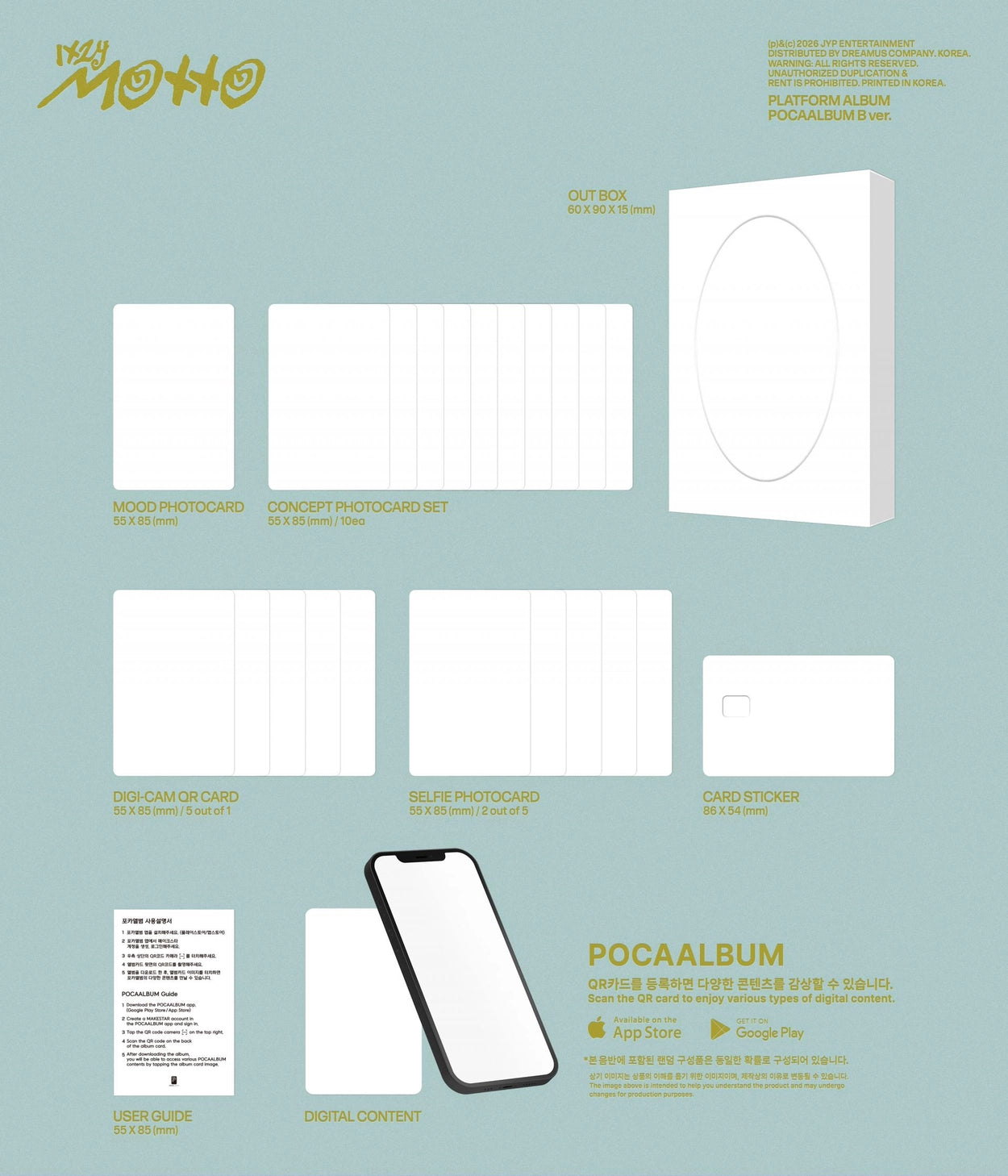 ITZY – [Motto] (POCAALBUM Ver.) (Random)