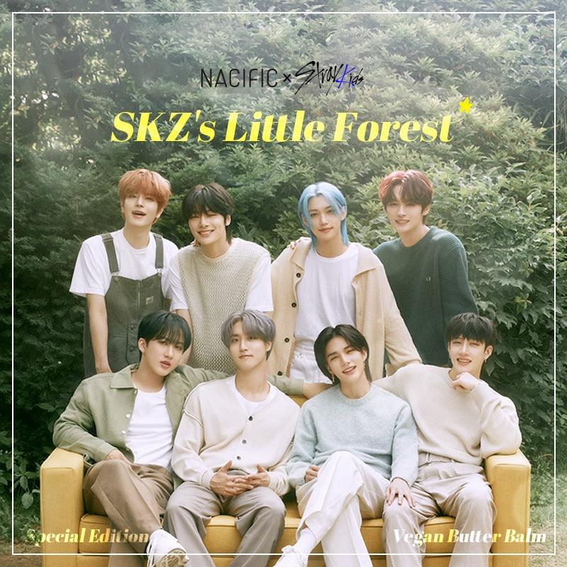 [SKZ Little Forest] Nacific Vegan Butter Balm Special Edition - KKANG