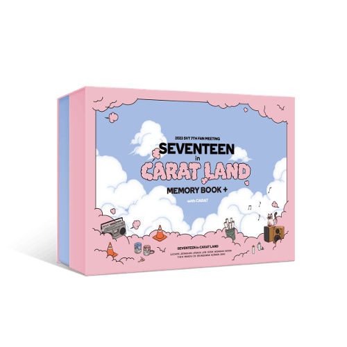 SEVENTEEN – 2023 [SEVENTEEN in CARAT LAND] MEMORY BOOK+ DIGITAL CODE - KKANG