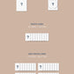 &TEAM – KR 1st Mini Album [Back to Life] Photocard Box (Mini CD-R Ver.)