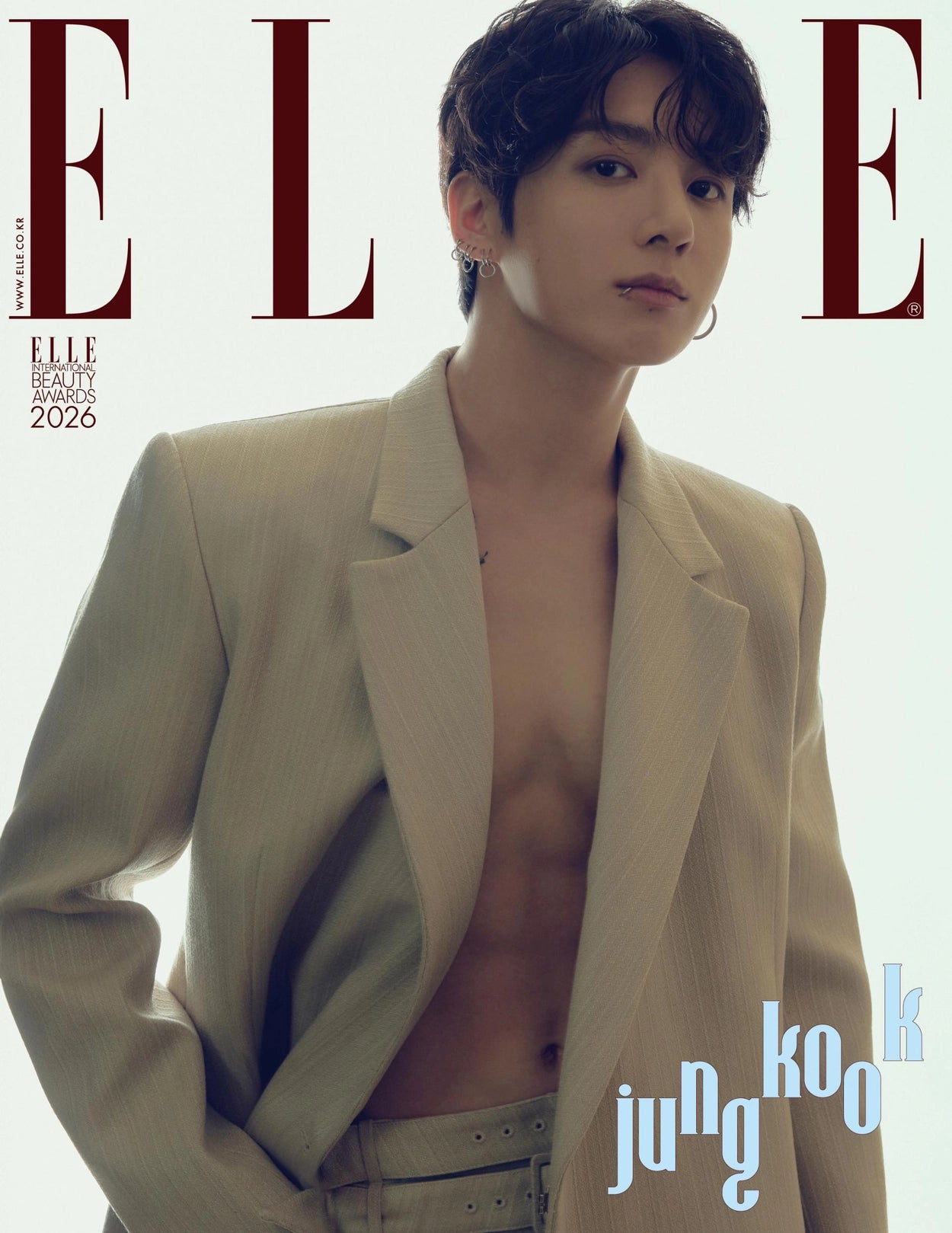 ELLE - 2026. 01 (Cover. BTS JUNGKOOK)