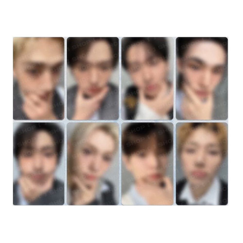 Stray Kids Season's Greeting Paper Tale FANS Photocard