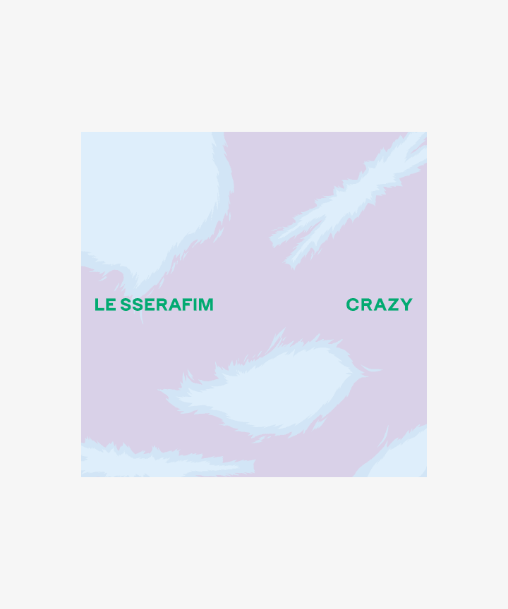 LE SSERAFIM Japan 3rd Single – CRAZY (Standard Edition)