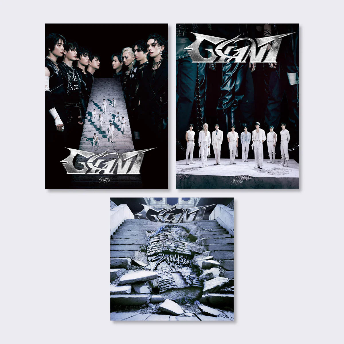 Stray Kids JAPAN 2nd Album - GIANT