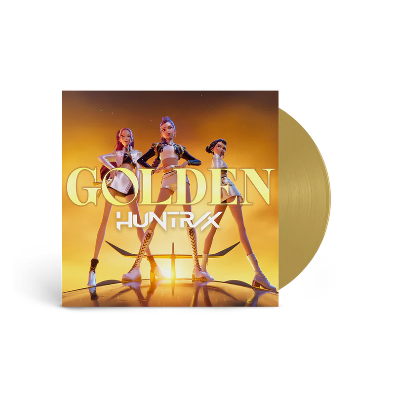 [US EXCLUSIVE/LIMITED EDITION] KPop Demon Hunters Golden 7" Vinyl