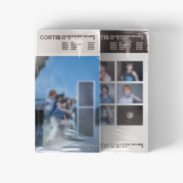 CORTIS – The 1st EP [COLOR OUTSIDE THE LINES] (Weverse Albums Ver.) (Random)