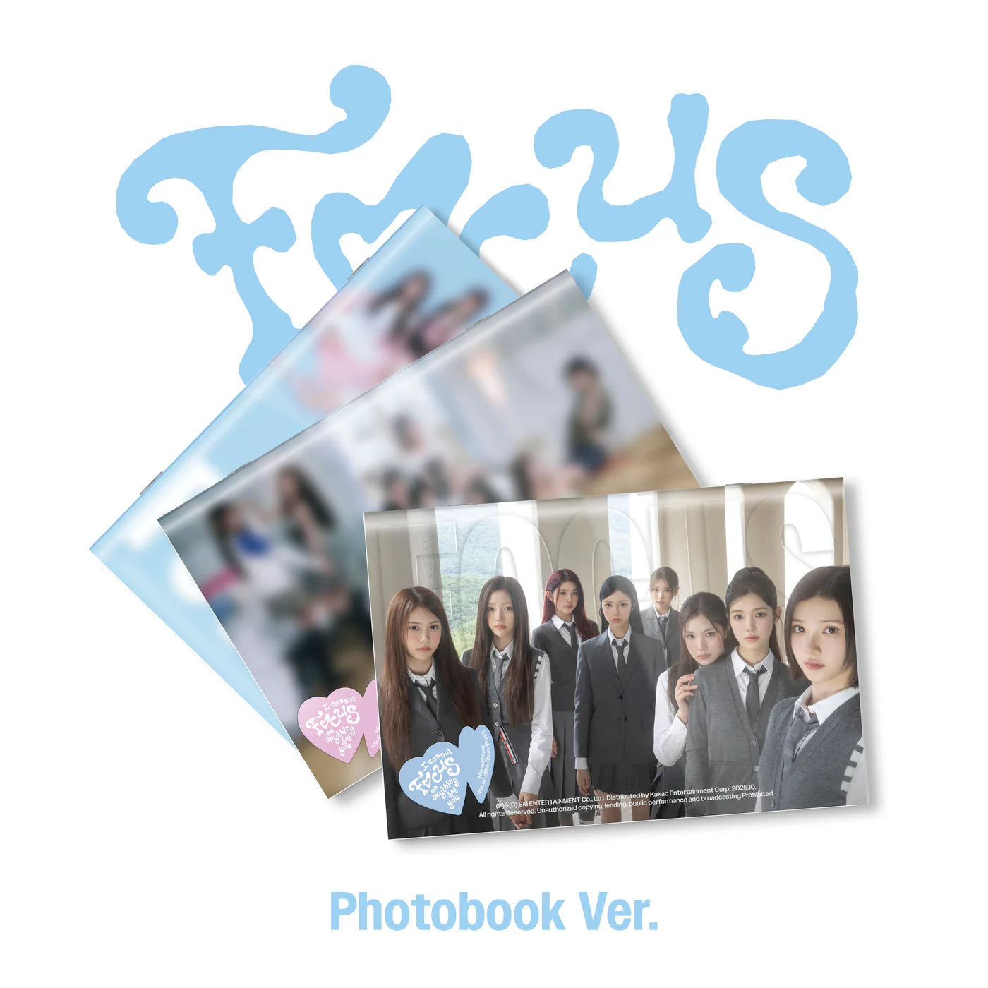 Hearts2Hearts – The 1st Mini Album [FOCUS] (Photobook Ver.) (Random)