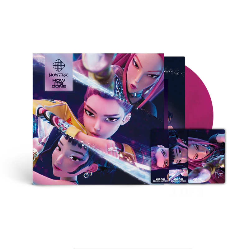[US EXCLUSIVE/LIMITED EDITION] KPop Demon Hunters How It's Done 7" Vinyl