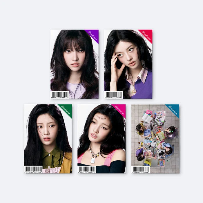 ILLIT – 5th Mini Album ‘BREAK EVEN’ (GLLIT Ver.) (Random)
