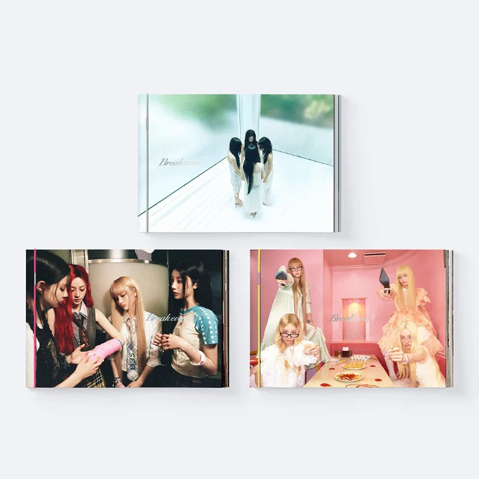 ILLIT – 5th Mini Album ‘BREAK EVEN’ (Random) + KKANG Gift