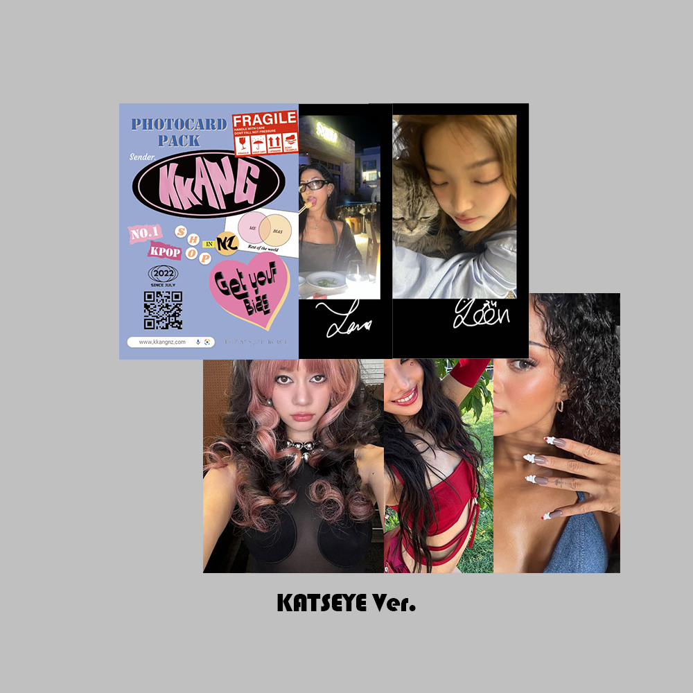 [OCTOBER RESTOCK]KKANG PHOTOCARD PACK 2.0