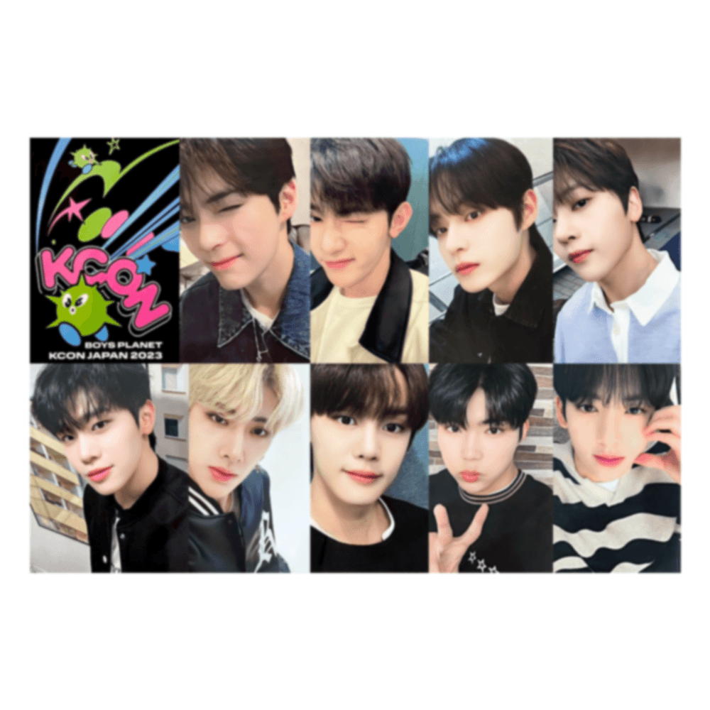 Zerobaseone Japan KCON Photocard Set (Scanned) - KKANG