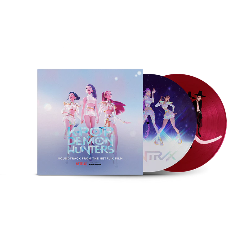 [US EXCLUSIVE/LIMITED EDITION] KPop Demon Hunters Picture Disc (Soundtrack from the Netflix Film)