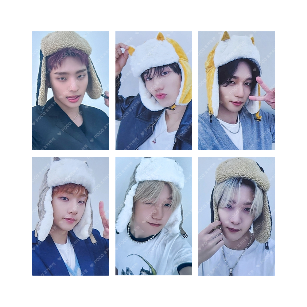 P1Harmony Killin It Fansign Benefit Photocard - 7