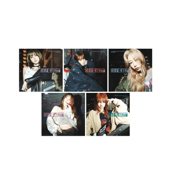 LE SSERAFIM JAPAN 4th Single 'DIFFERENT' (Solo Jacket) + Tower Record Gift