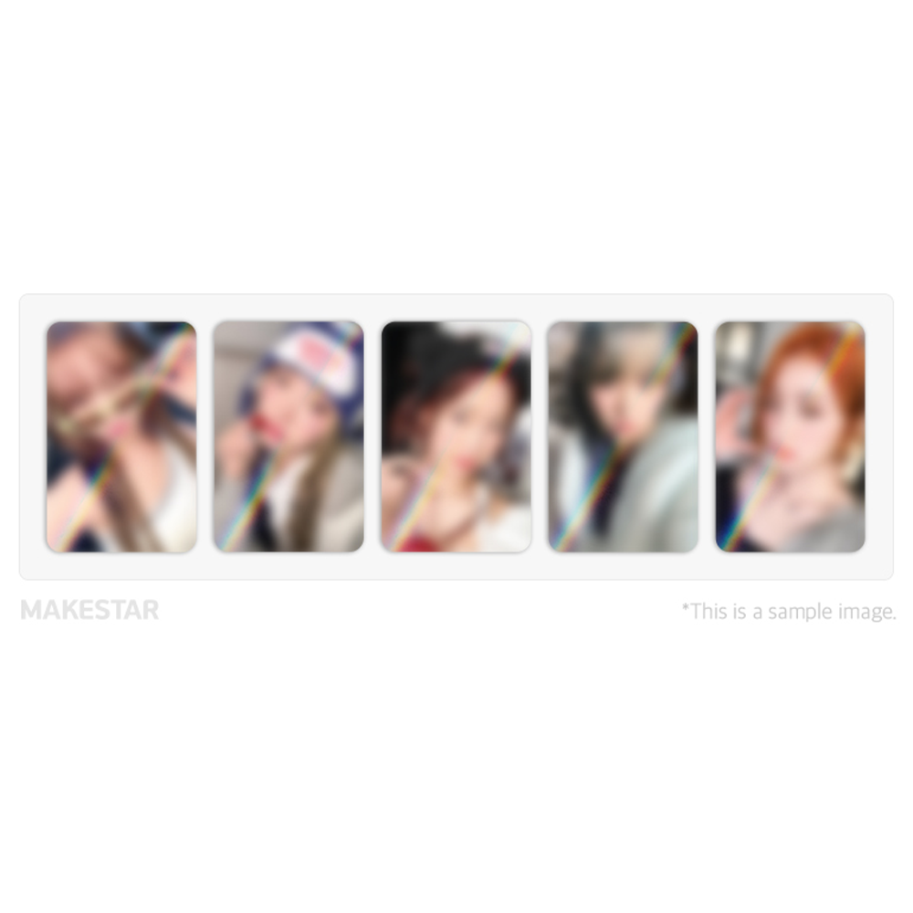LE SSERAFIM Mini Album Vol. 3 – EASY Makestar Pre Order Benefit Photocard