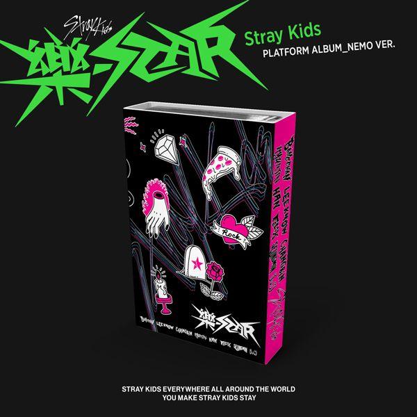Stray Kids Mini Album – 樂-STAR [ROCKSTAR] (PLATFORM ALBUM) (NEMO Ver.)