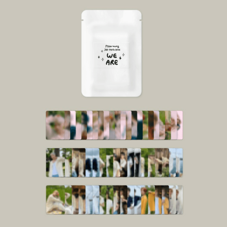 P1Harmony 3rd PHOTO BOOK [WE ARE] _TRADING PHOTO CARD SET - KKANG
