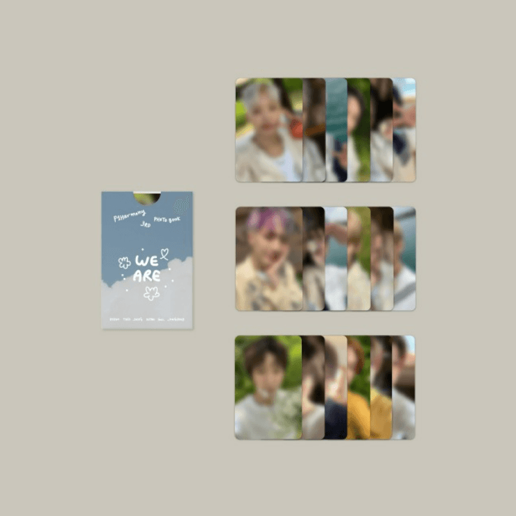 P1Harmony 3rd PHOTO BOOK [WE ARE] _LUCKY DRAW - KKANG