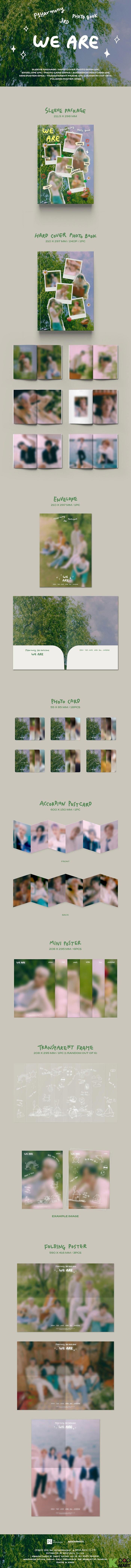 P1Harmony 3rd PHOTO BOOK [WE ARE] - KKANG