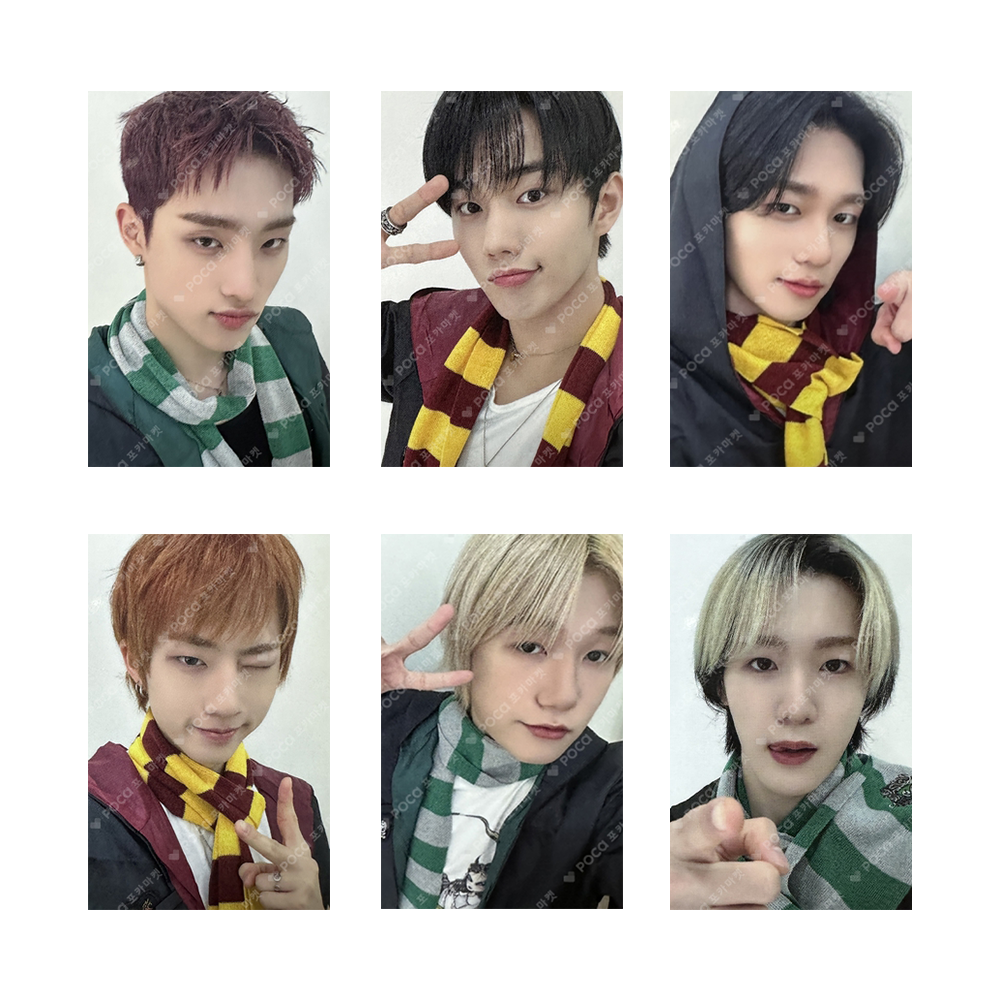 P1Harmony Killin It Fansign Benefit Photocard - 6