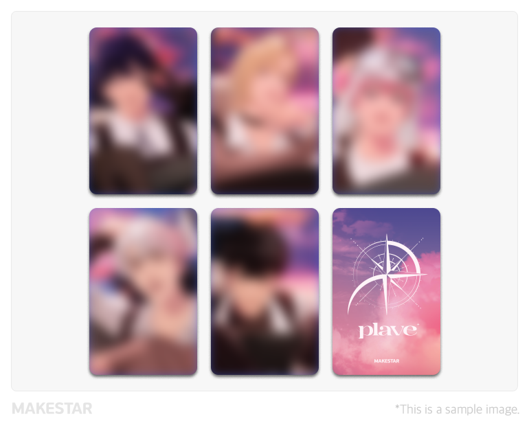 PLAVE 2nd Mini Album – ASTERUM : 134-1 (POCA ALBUM) + Makestar Gift