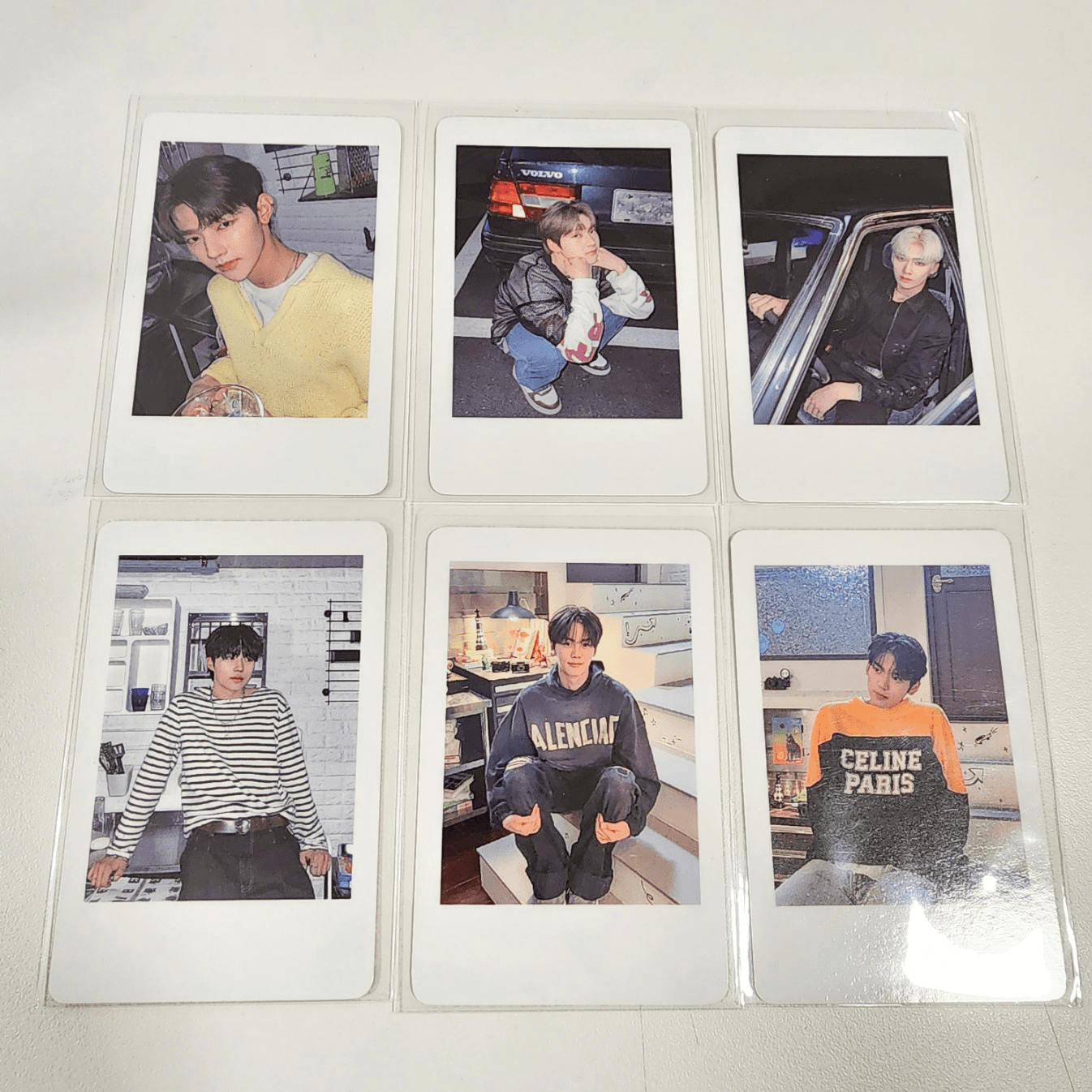 Zerobaseone Youth In the Shade Luckydraw Polaroid - KKANG