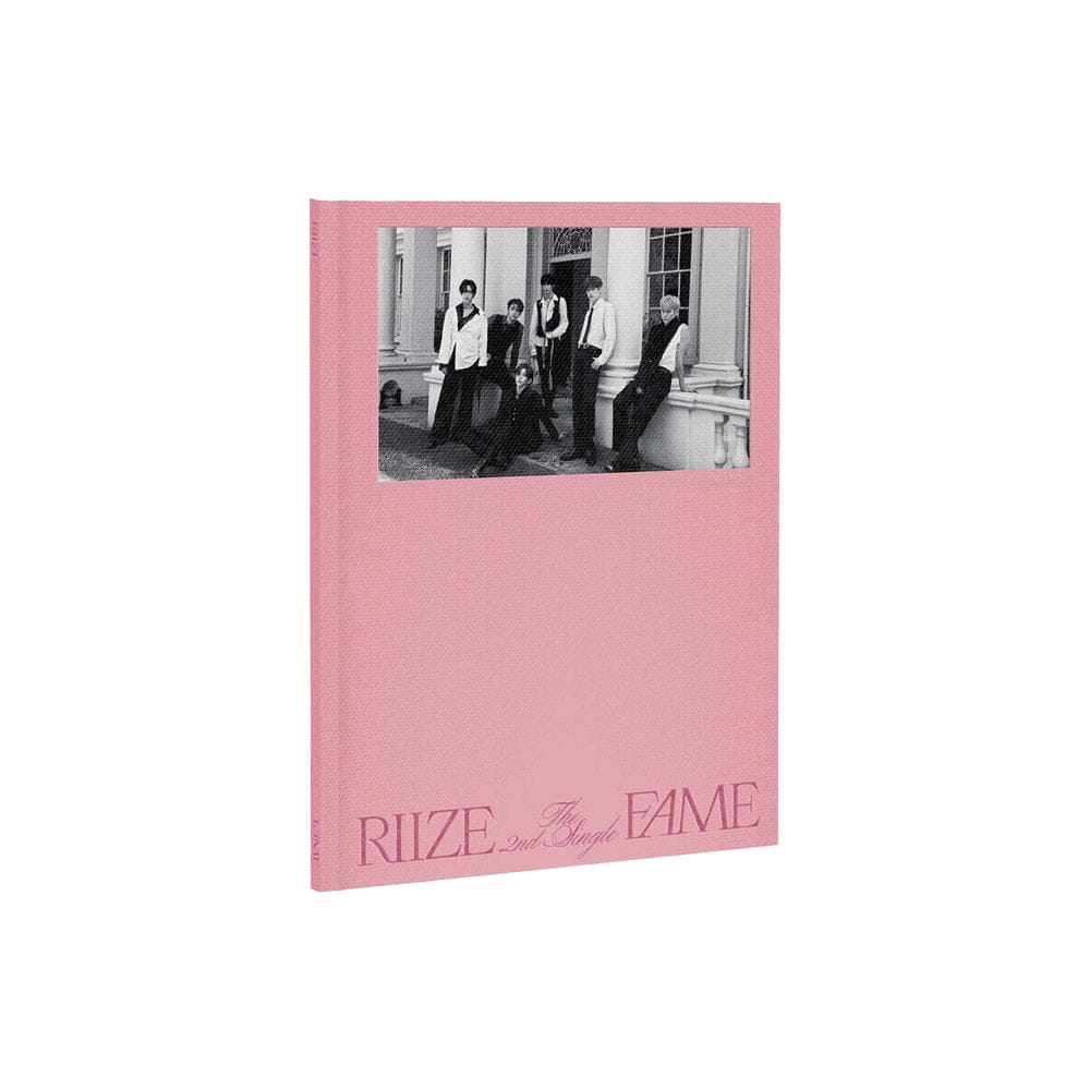RIIZE – The 2nd Single [Fame] (Photobook Ver.)