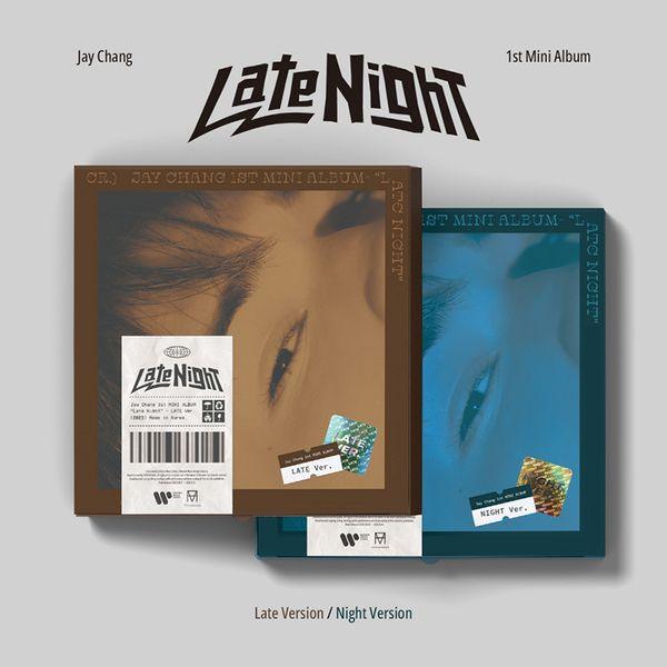 Jay Chang 1st Mini Album – Late Night (Random) - KKANG