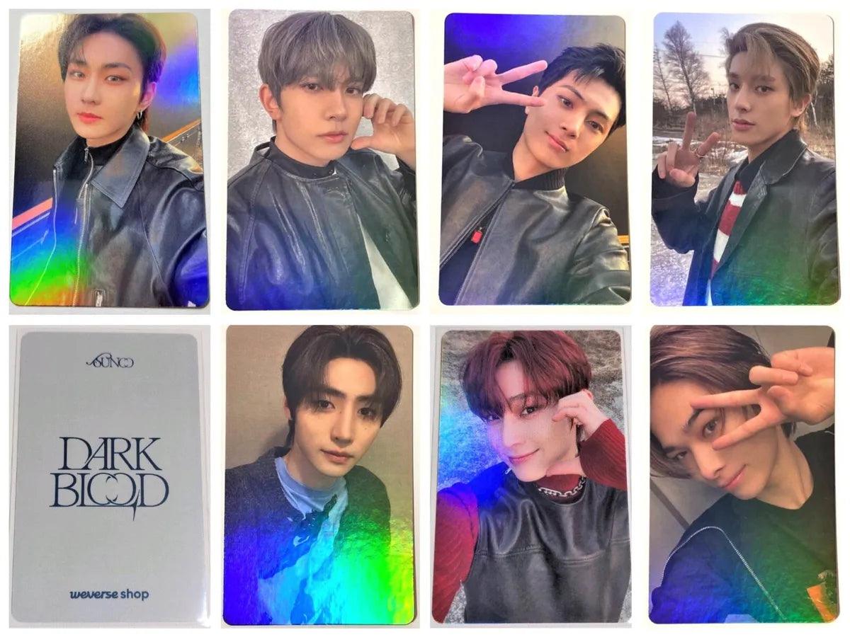 ENHYPEN [DARK BLOOD] Weverse Showcase Benefit Photocard - Engene - KKANG