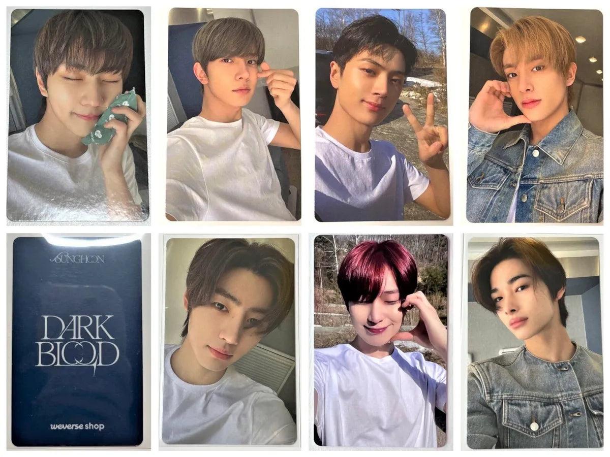 ENHYPEN [DARK BLOOD] Weverse Showcase Benefit Photocard - Standard - KKANG