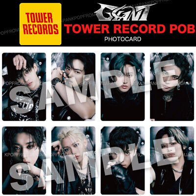 Stray Kids JAPAN 2nd Album - GIANT + Tower Record Gift