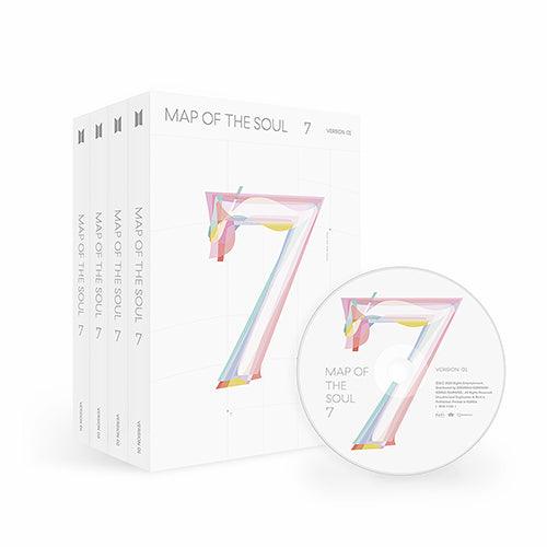 BTS – MAP OF THE SOUL : 7 (Random)﻿ - KKANG
