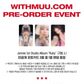 JENNIE The 1st Studio Album – Ruby Pre Order Benefit Photocard