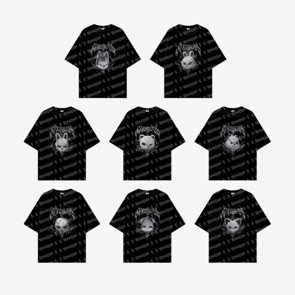 EVIL SKZOO T-SHIRT - World Tour 'dominATE'
