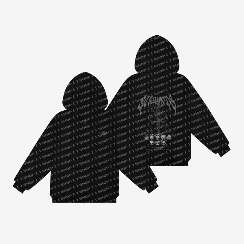 EVIL SKZOO HOOD ZIP-UP - World Tour 'dominATE'
