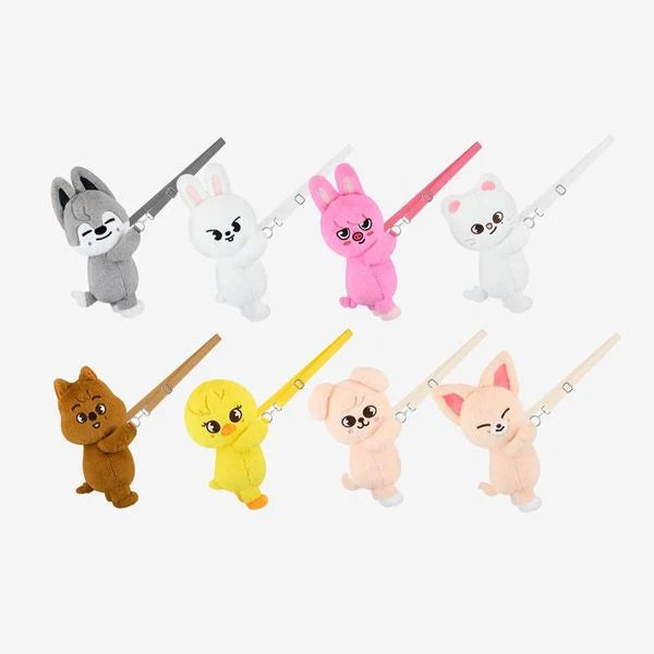 [Stray Kids celebrATE] SKZOO PLUSH BAG