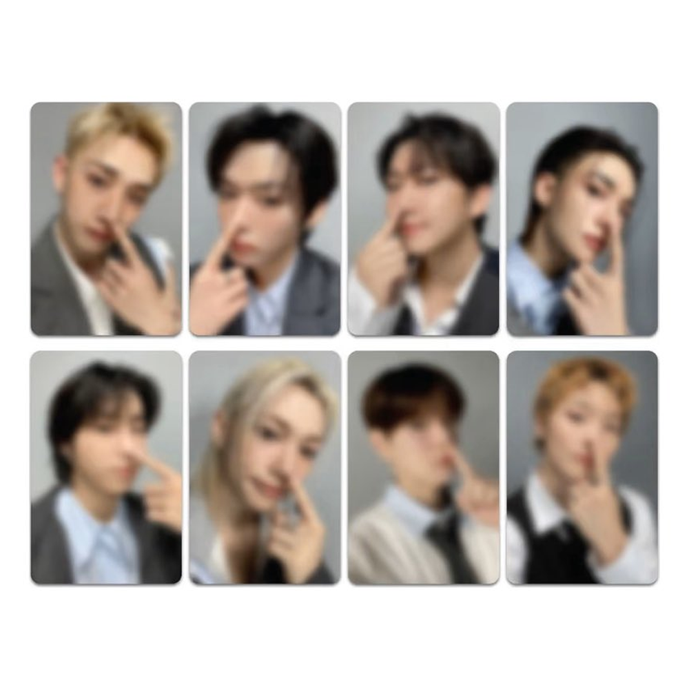 Stray Kids Season's Greeting Paper Tale Soundwave Photocard