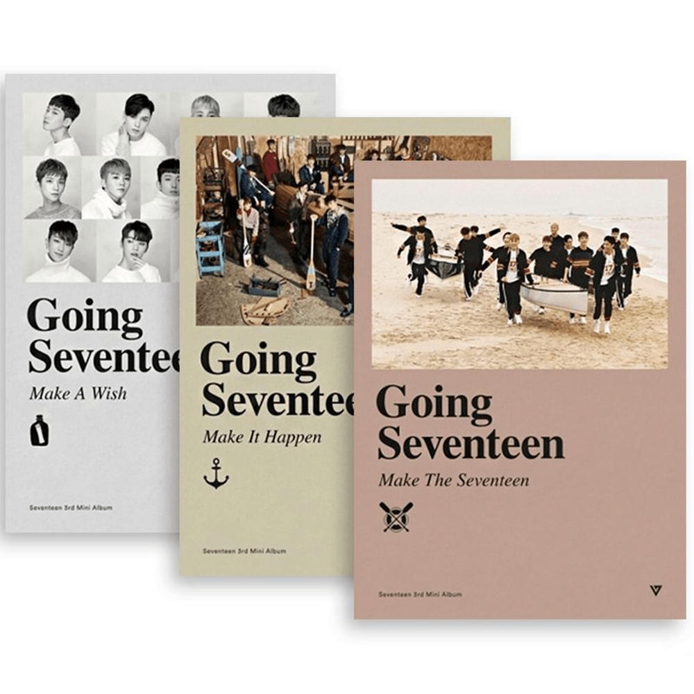 Shop SEVENTEEN 3rd Mini Album 'Going Seventeen' at KKANG