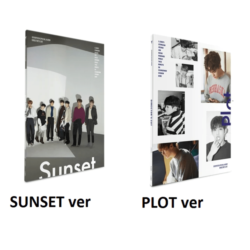 SEVENTEEN SPECIAL ALBUM 'DIRECTOR'S CUT' - KKANG